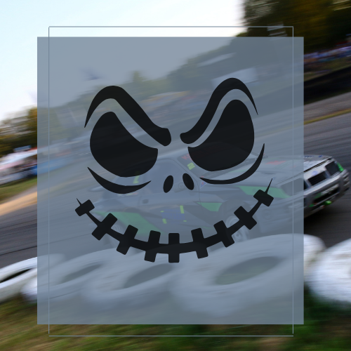 Sticker Spooky smile