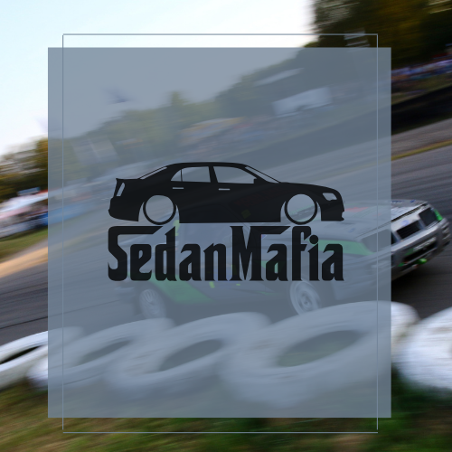 Sticker Sedan mafia