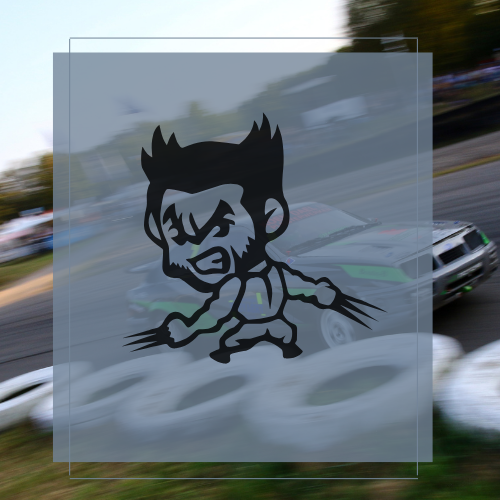 Sticker Wolverine