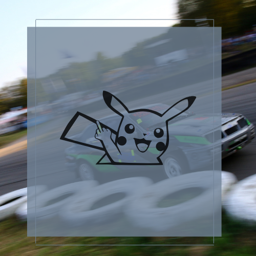 Sticker Mad pika