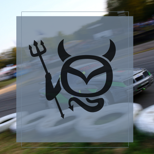 Sticker Mazda devil