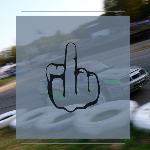 Sticker Middle finger
