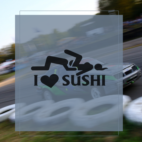 Sticker Sushi