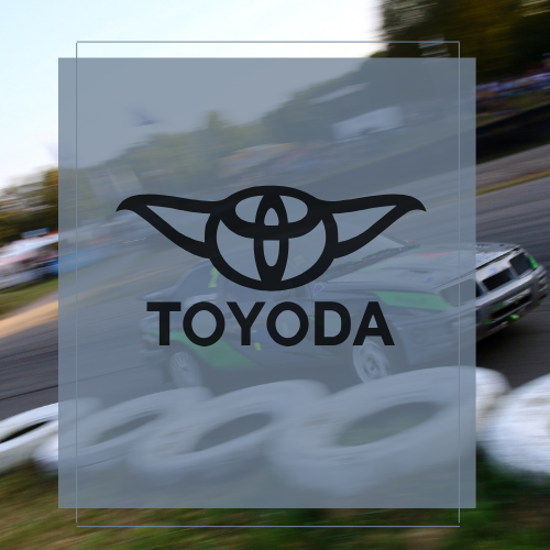 Sticker Toyoda