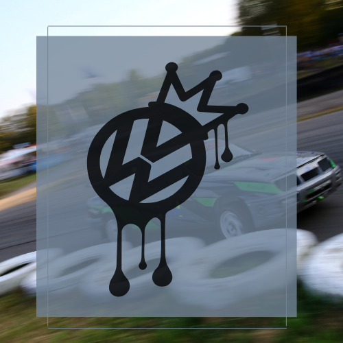 Sticker VW crown