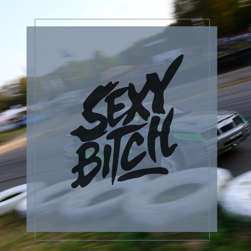Sticker Sexy bitch