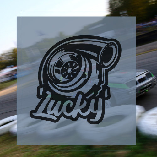 Sticker Lucky turbo