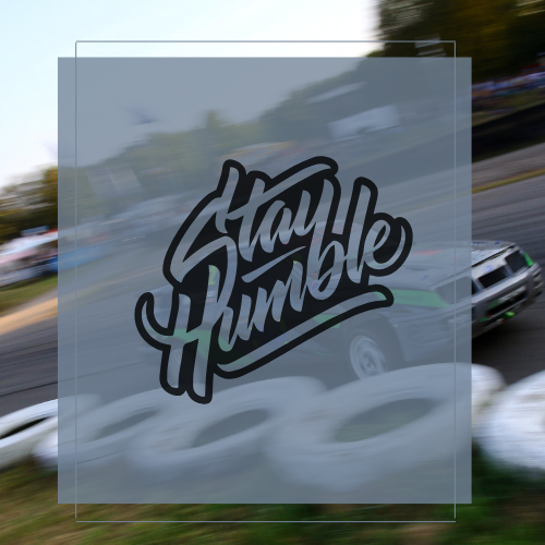 Sticker Stay humble