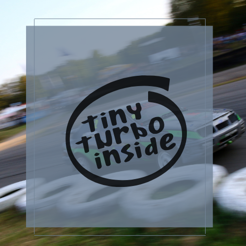 Sticker Tiny turbo inside