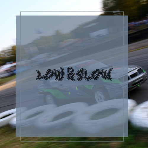 Sticker Low & slow