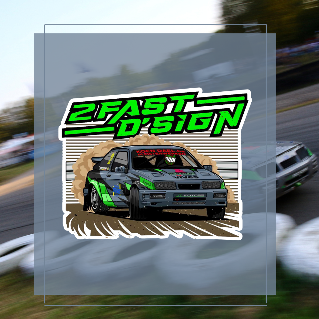 Sponsor Sticker – Full Color Geprint