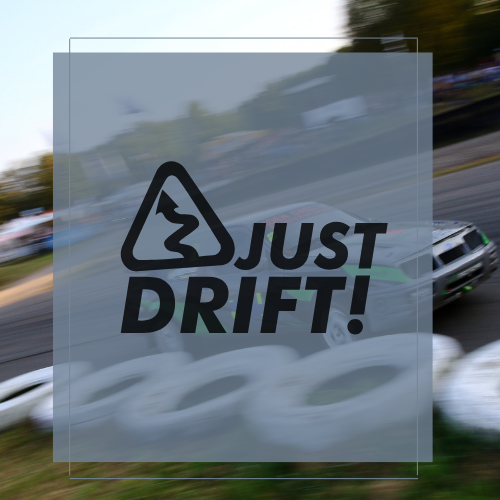 Sticker Just drift