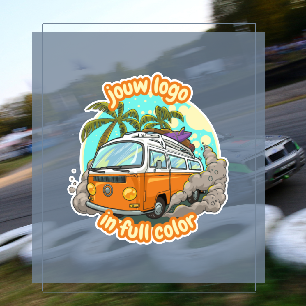 Sponsor Sticker – Full Color Geprint