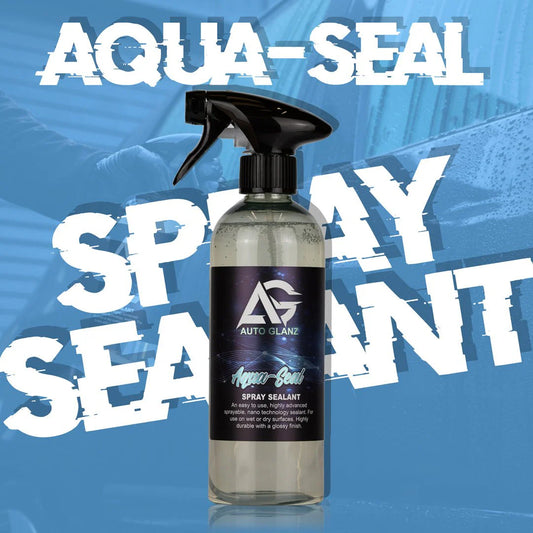 autoglanz aqua seal nano spray sealant & wetcoat 500 ml