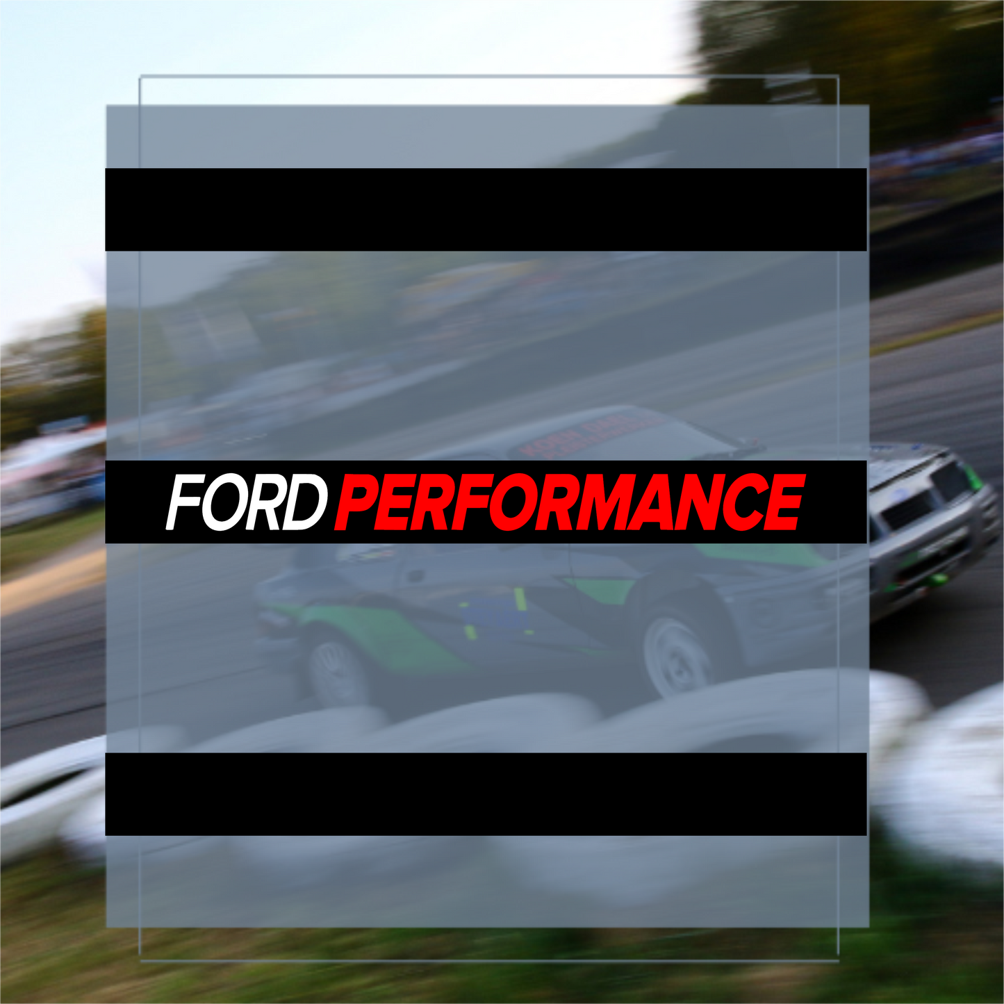 Zonneband Ford Performance