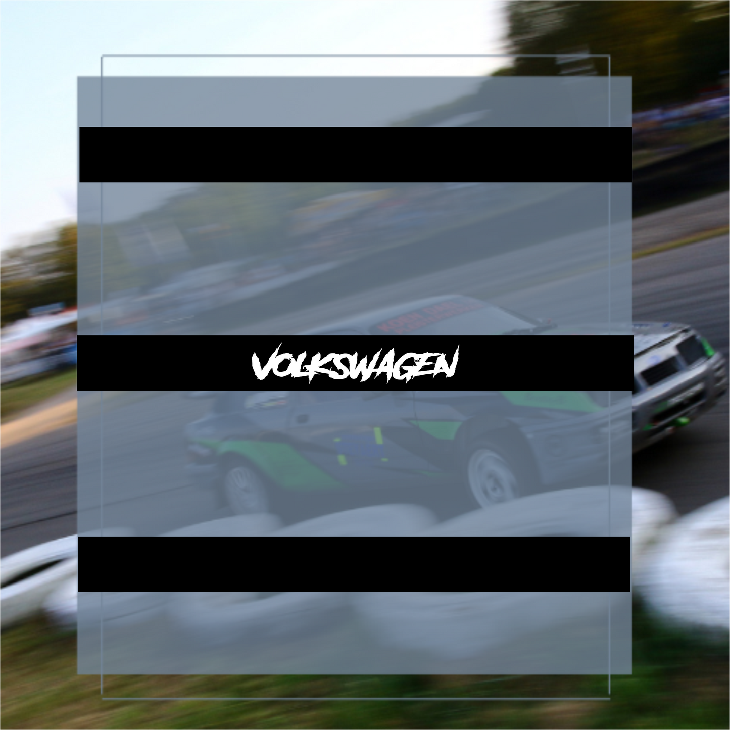 Zonneband Volkswagen