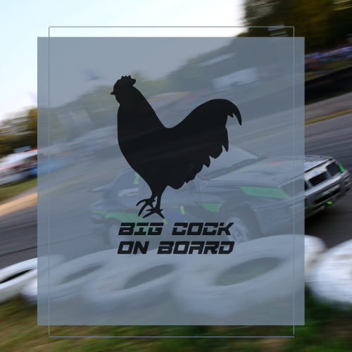 Sticker Big cock