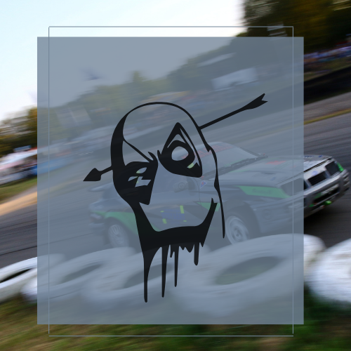 Sticker  deadpool