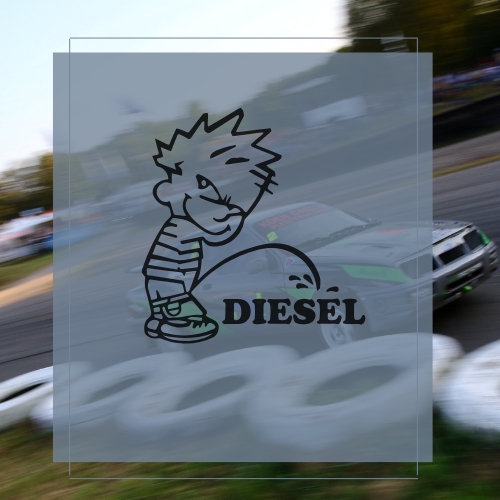 Sticker  diesel
