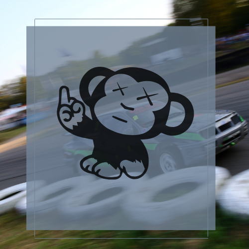 Sticker Monkey