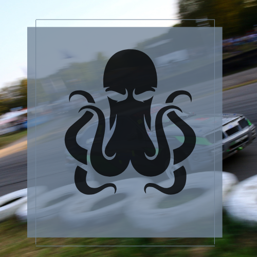 Sticker  Octopus