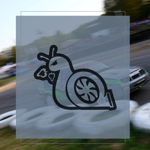 Sticker Turbo snail