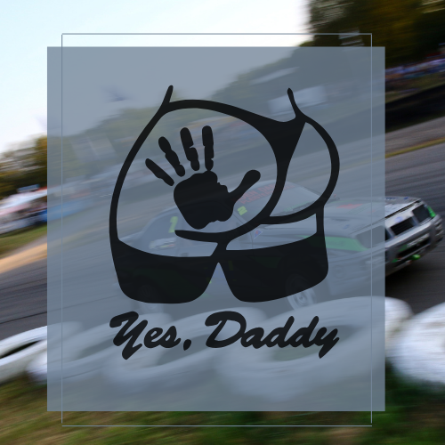 Sticker Yes, daddy
