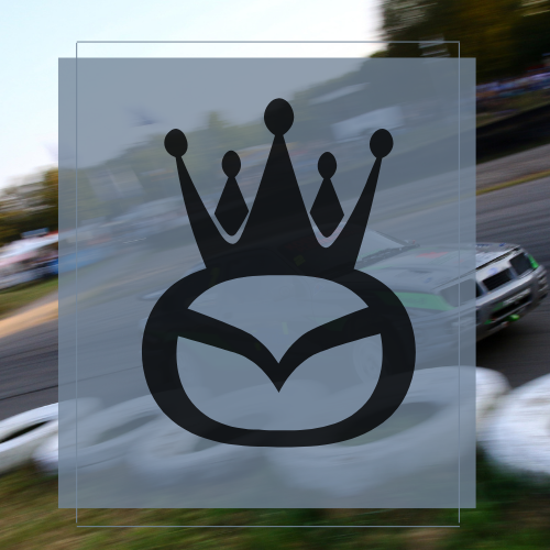 Sticker Mazda crown