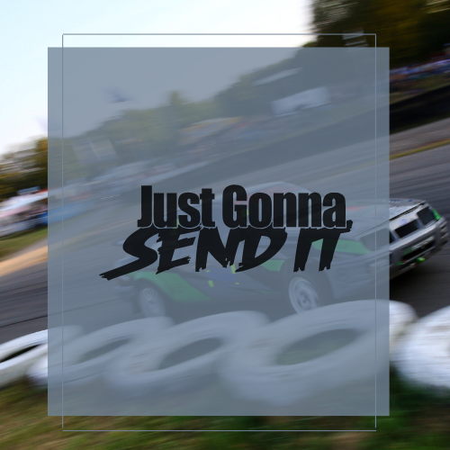 Sticker Just gonna send it