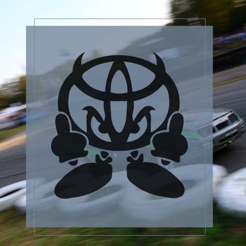 Sticker Mad Toyota