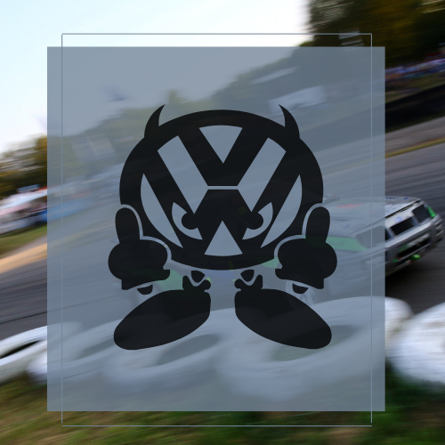 Sticker Mad VW