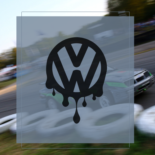 Sticker VW leak