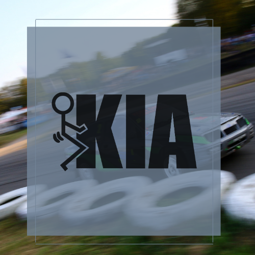 Sticker FCK kia