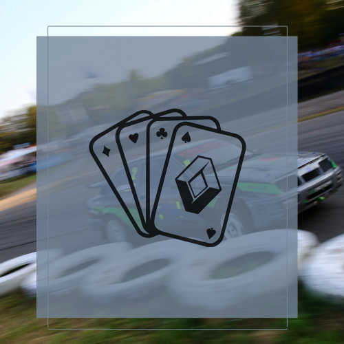 Sticker Renault cards