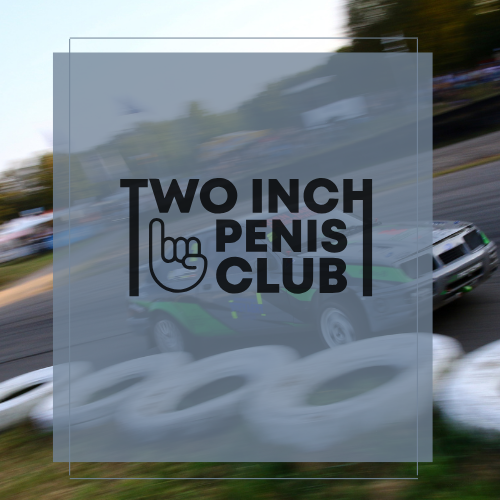 Sticker Two inch penis club