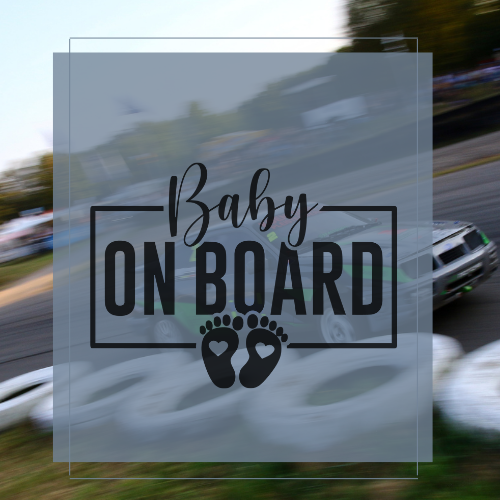 Sticker Baby on board