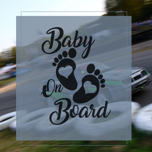 Sticker Baby on board