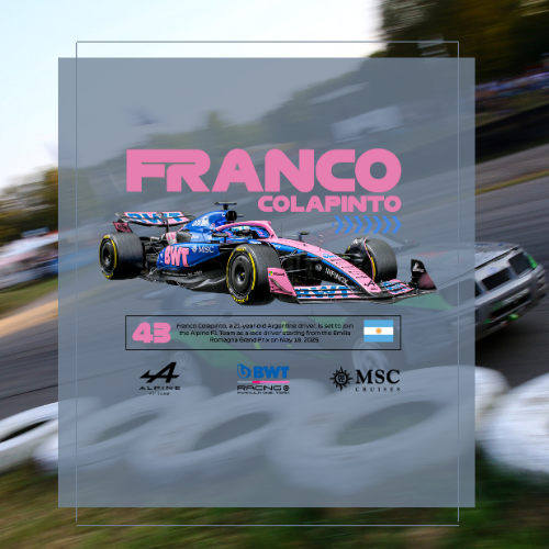 Franco Colapinto