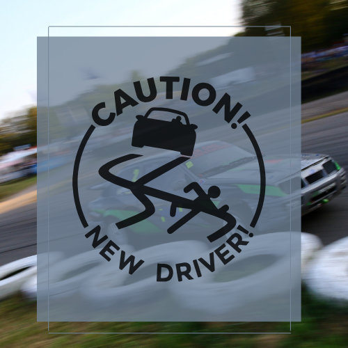 Sticker New driver
