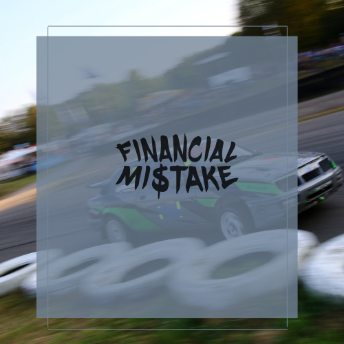 Sticker Financial mistake