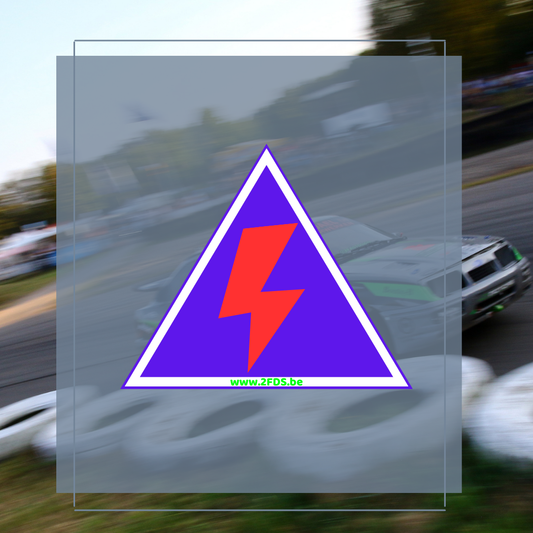 Stroom Onderbreking Sticker