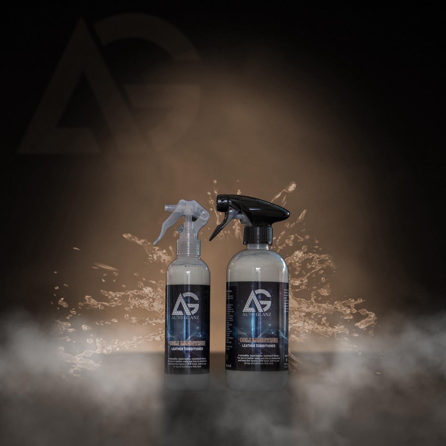 autoglanz oem maintain leather conditioner 500ml