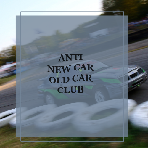 Sticker Anti new car