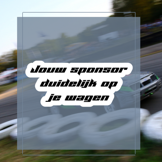 Sponsor Sticker – Full Color Geprint