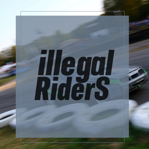 Sticker Illegal riders