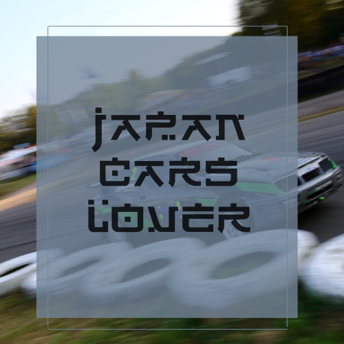 Sticker Japan cars lover