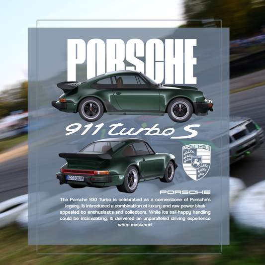 Print Porsche 911 Turbo