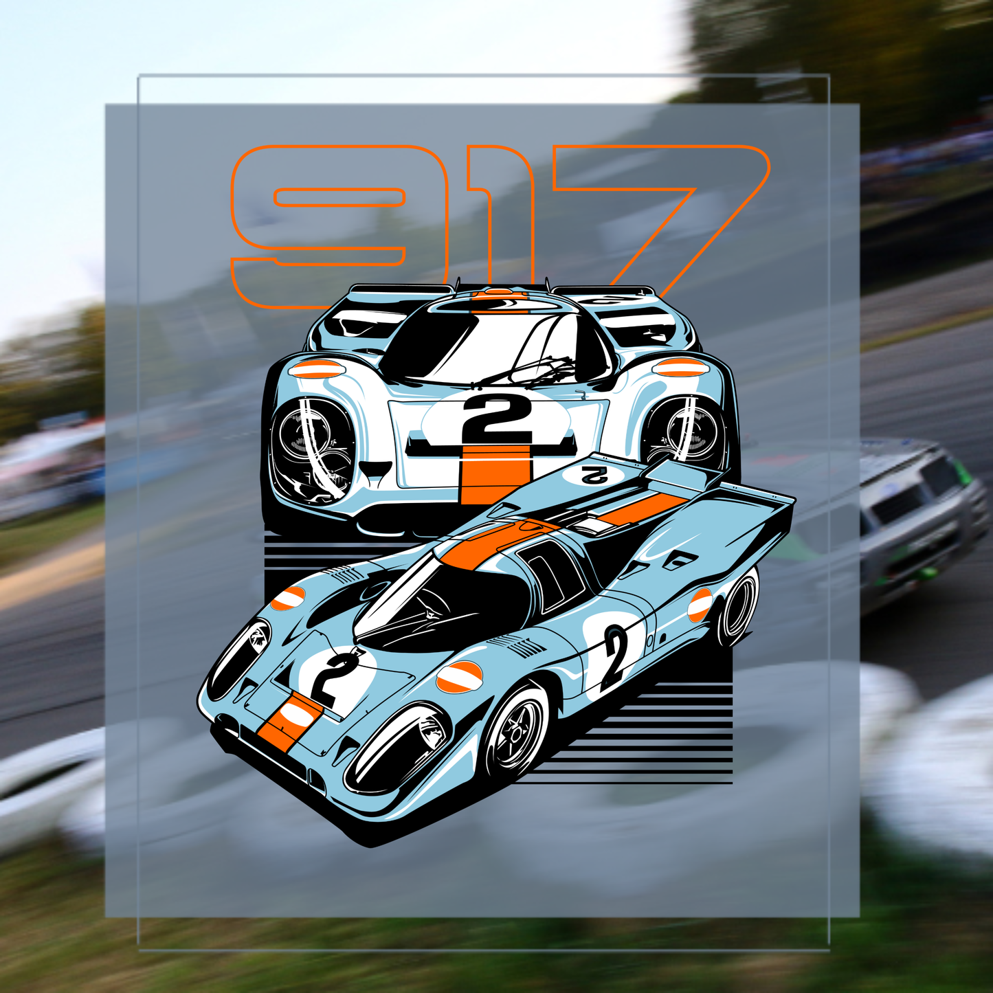 Print Porsche 917
