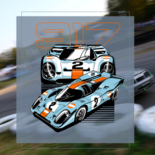 Print Porsche 917