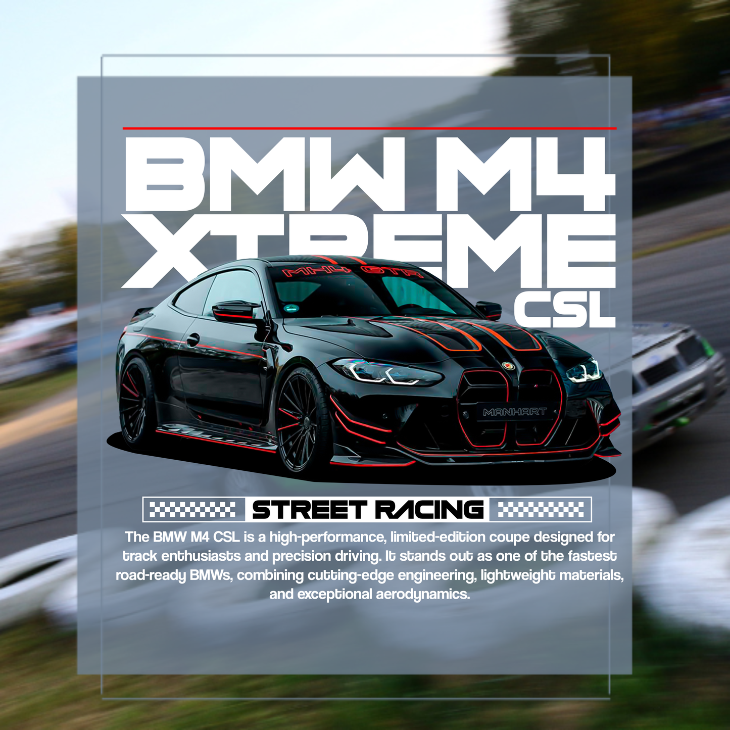 Print BMW Xtreme csl
